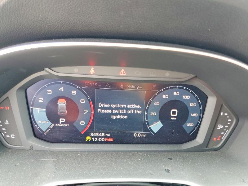 Продаж на аукціоні авто 2021 Audi Q3, vin: WA1AUCF33M1104780, номер лоту: 74071095