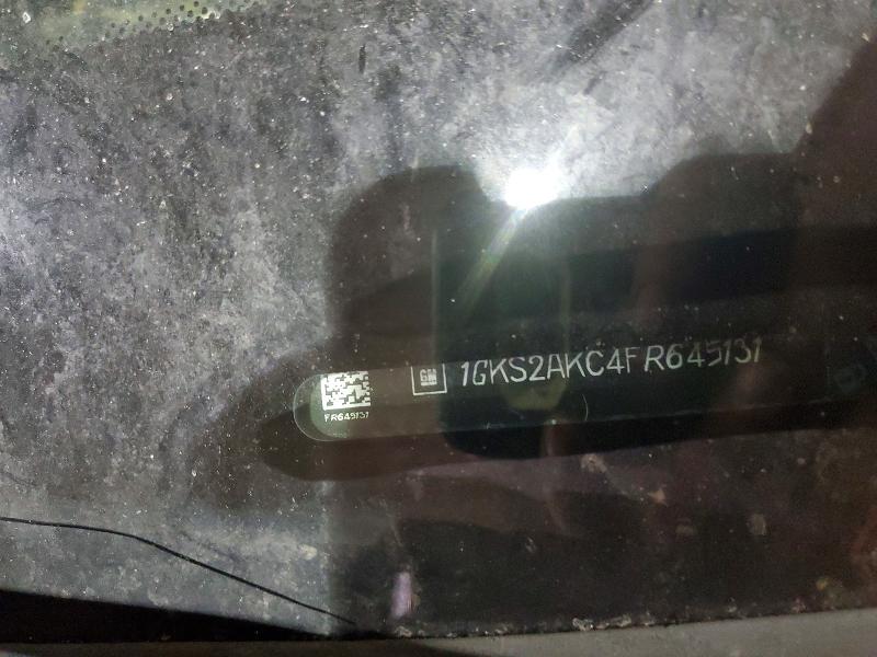 Aukcja sprzedaży 2015 Gmc Yukon, vin: 1GKS2AKC4FR645131, numer aukcji: 98607265