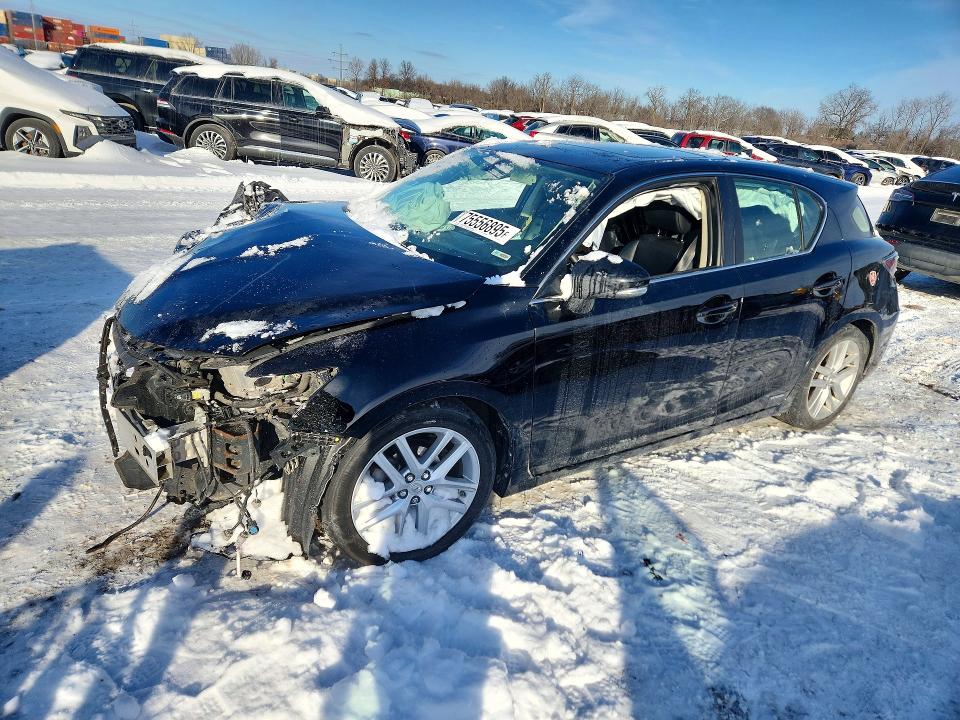 Auction sale of the 2015 Lexus Ct, vin: JTHKD5BH7F2224150, lot number: 75556895