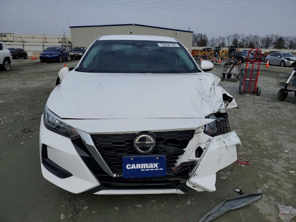 Aukcja sprzedaży 2021 Nissan Sentra, vin: 3N1AB8CV2MY286713, numer aukcji: 75264135