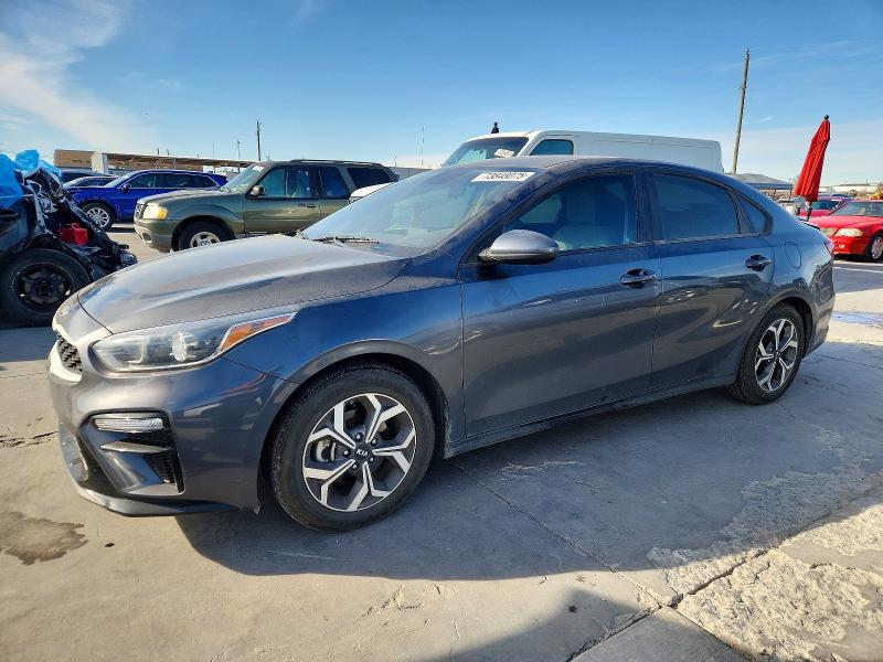 Auction sale of the 2021 Kia Forte, vin: 3KPF24AD0ME373386, lot number: 73848075