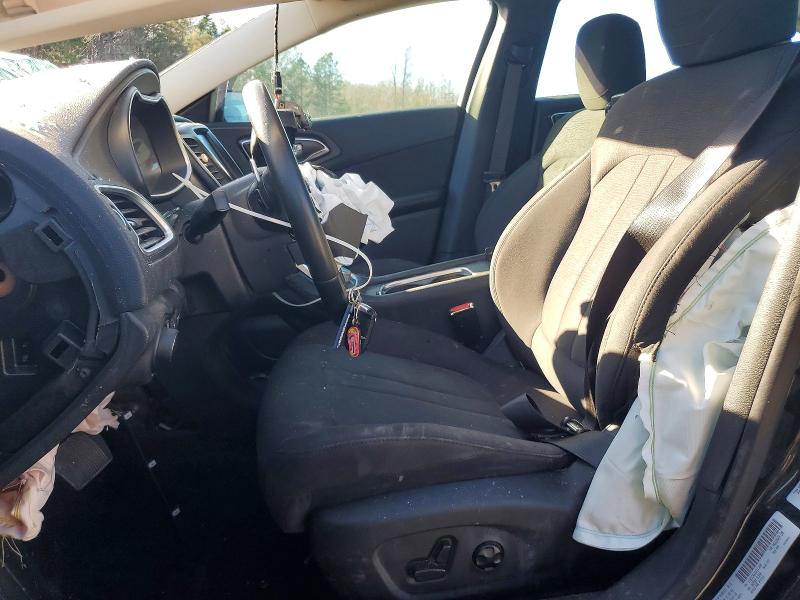 Продажа на аукционе авто 2016 Chrysler 200, vin: 1C3CCCAG3GN111449, номер лота: 72898615