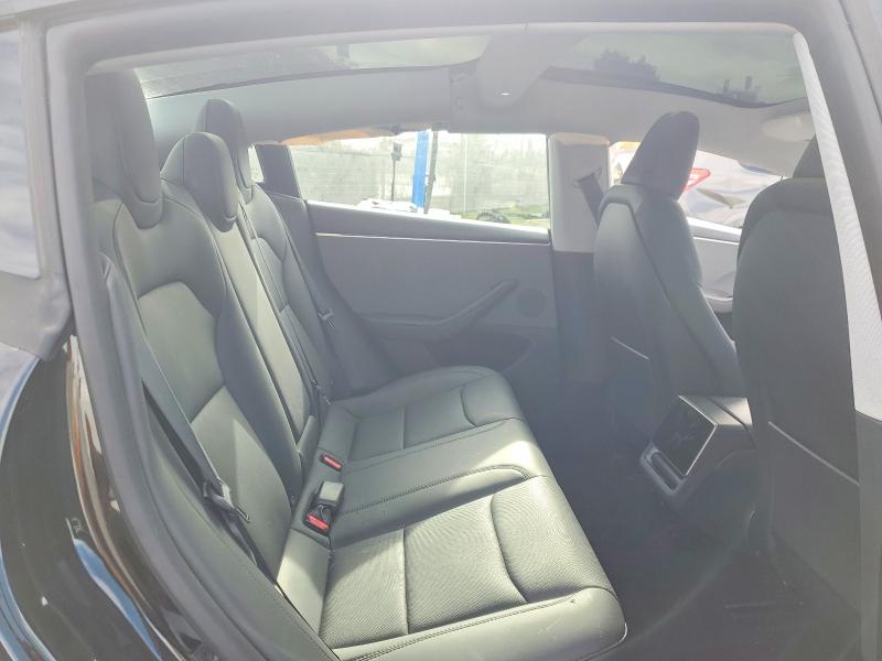 98678005 :رقم المزاد ، 5YJ3E1EA6SF052355 vin ، 2025 Tesla Model 3 مزاد بيع