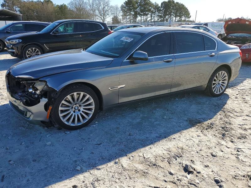 2012 Bmw 750 მანქანა იყიდება აუქციონზე, vin: WBAKB8C5XCC963870, აუქციონის ნომერი: 47019756