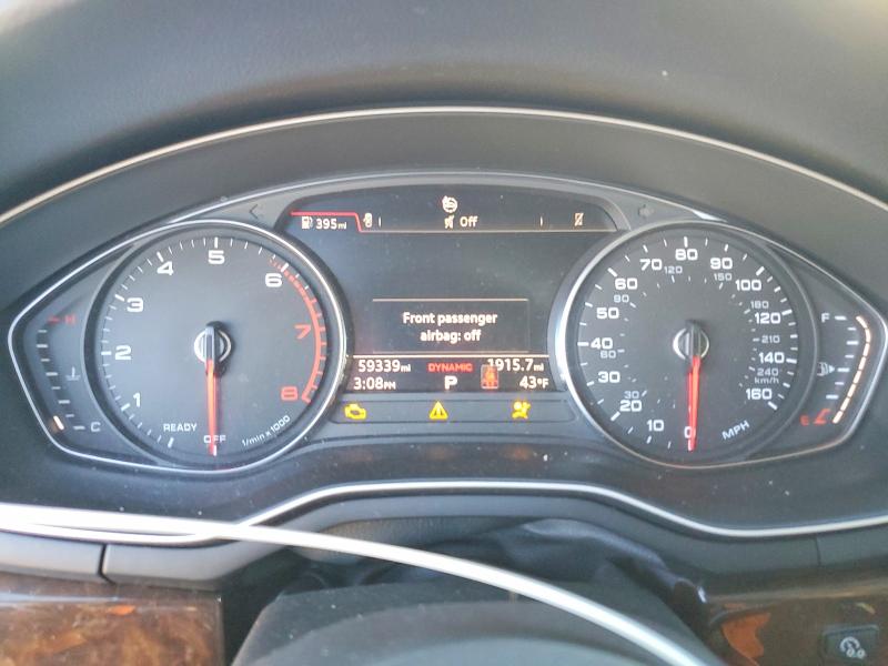 2019 Audi A4 მანქანა იყიდება აუქციონზე, vin: WAUDNAF46KN018105, აუქციონის ნომერი: 99137665