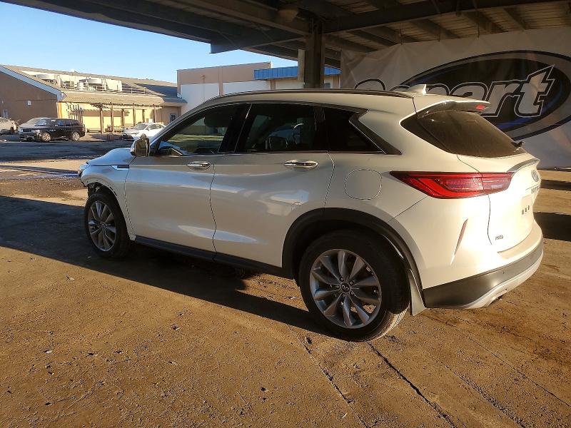73015845 :رقم المزاد ، 3PCAJ5BB8NF117931 vin ، 2022 Infiniti Qx50 مزاد بيع