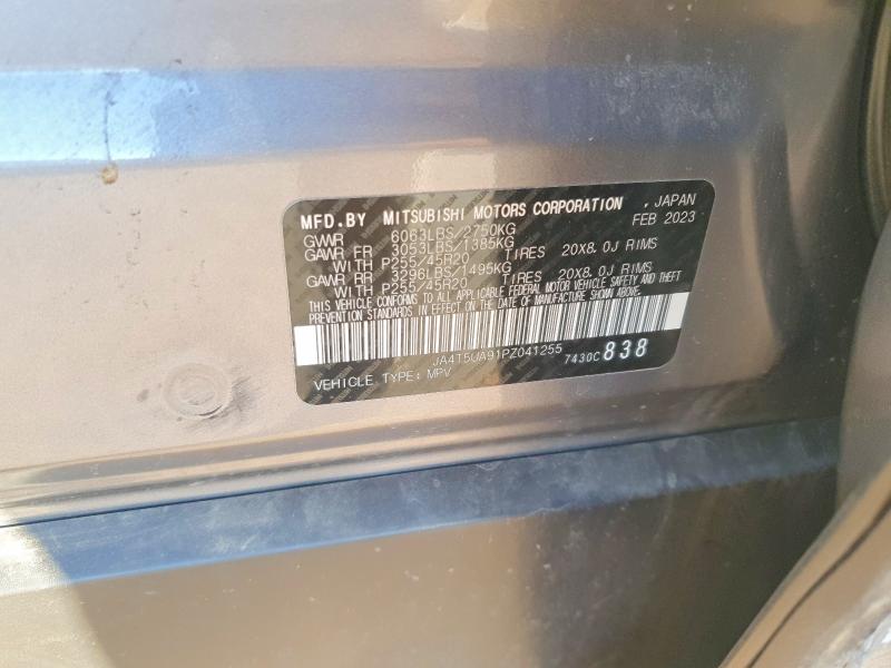 Продаж на аукціоні авто 2023 Mitsubishi Outlander, vin: JA4T5UA91PZ041255, номер лоту: 73844225