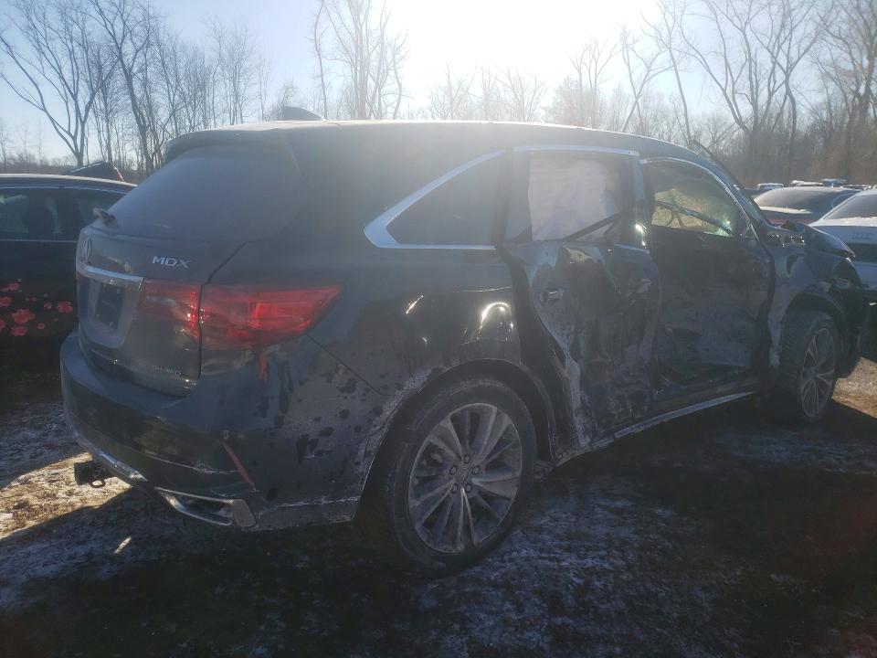 Продаж на аукціоні авто 2017 Acura Mdx, vin: 5J8YD4H56HL007223, номер лоту: 75459885
