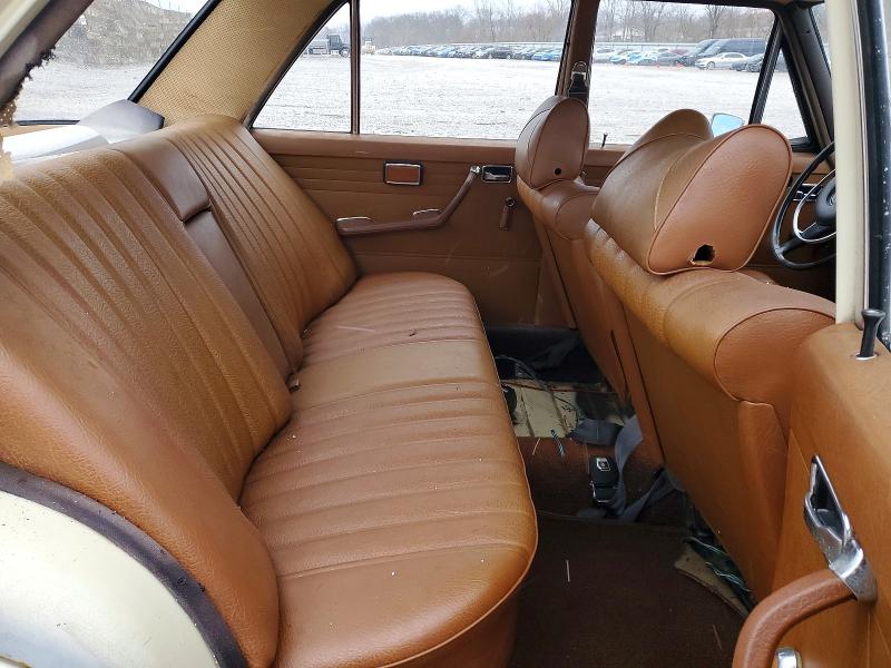 Aukcja sprzedaży 1969 Mercedes-benz 220d, vin: 11511010084153, numer aukcji: 72614065