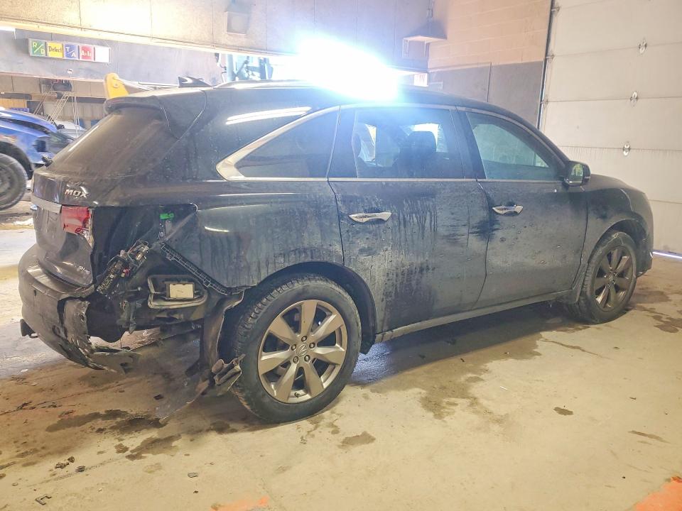 2014 Acura Mdx მანქანა იყიდება აუქციონზე, vin: 5FRYD4H87EB502004, აუქციონის ნომერი: 75301075
