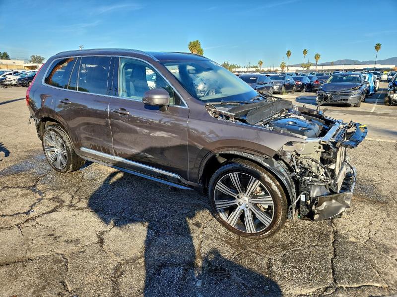 2024 Volvo Xc90 Plus მანქანა იყიდება აუქციონზე, vin: YV4H60CE3R1225526, აუქციონის ნომერი: 72127805