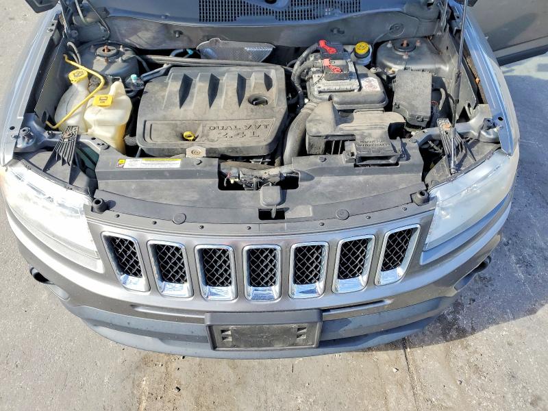98884155 :رقم المزاد ، 1C4NJDEB3CD604093 vin ، 2012 Jeep Compass مزاد بيع