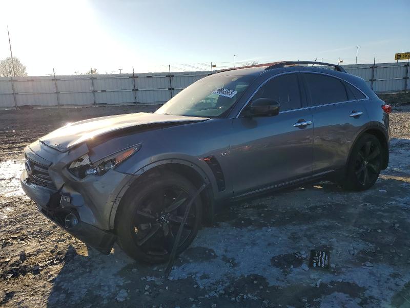 Продаж на аукціоні авто 2016 Infiniti Qx70, vin: JN8CS1MU4GM130199, номер лоту: 99855665