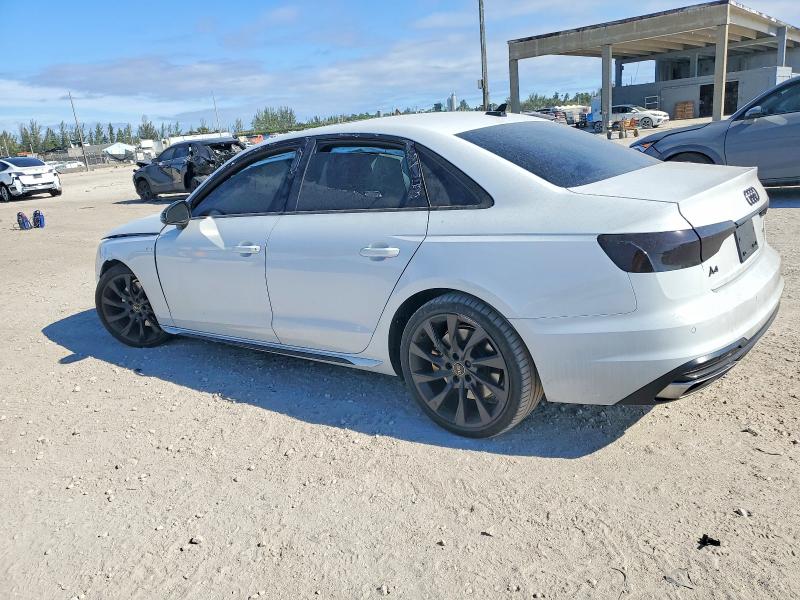 2023 Audi A4 მანქანა იყიდება აუქციონზე, vin: WAUEAAF47PN003832, აუქციონის ნომერი: 98241115