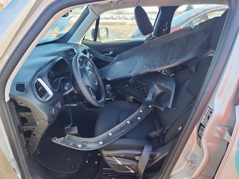 75476745 :رقم المزاد ، ZACNJDAB0MPN36728 vin ، 2021 Jeep Renegade مزاد بيع