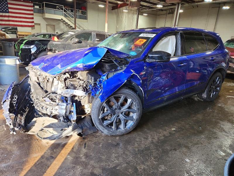 Aukcja sprzedaży 2022 Acura Mdx, vin: 5J8YE1H07NL033616, numer aukcji: 74240315