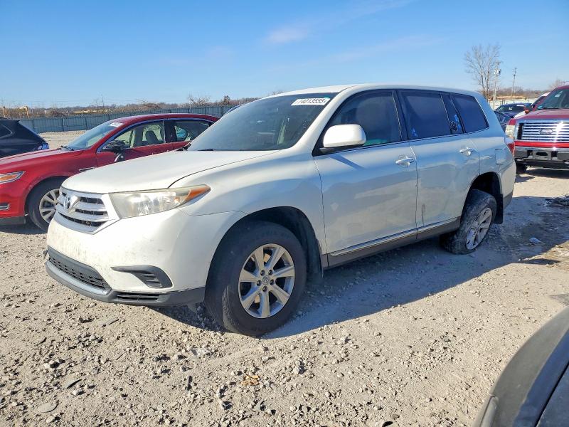 74013555 :رقم المزاد ، 5TDZA3EH9CS017594 vin ، 2012 Toyota Highlander مزاد بيع