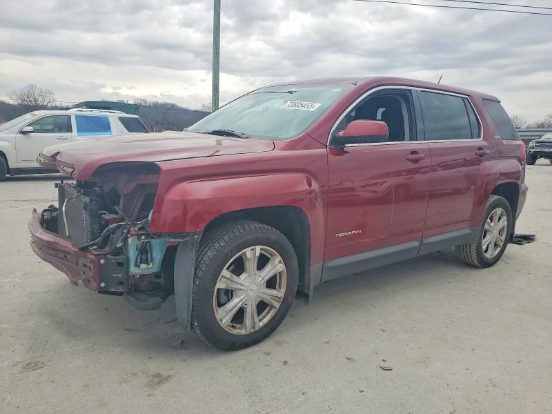 Продажа на аукционе авто 2017 Gmc Terrain, vin: 2GKALMEKXH6106914, номер лота: 73805455