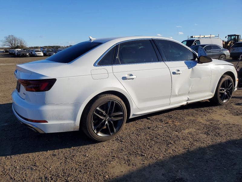 2019 Audi A4 მანქანა იყიდება აუქციონზე, vin: WAUDNAF46KN018105, აუქციონის ნომერი: 99137665