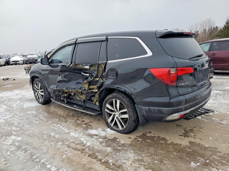 2016 Honda Pilot Tour მანქანა იყიდება აუქციონზე, vin: 5FNYF6H93GB504934, აუქციონის ნომერი: 73595255