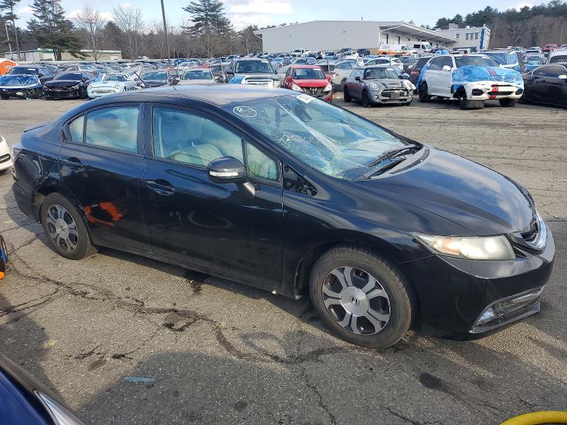 73022305 :رقم المزاد ، 19XFB4F26DE000957 vin ، 2013 Honda Civic Hybr مزاد بيع