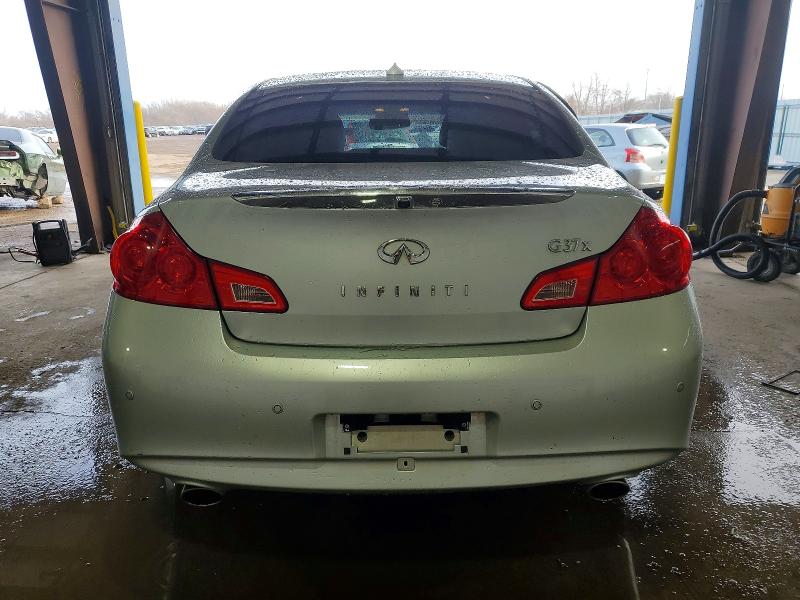98592725 :رقم المزاد ، JN1CV6AR3DM356393 vin ، 2013 Infiniti G37 مزاد بيع