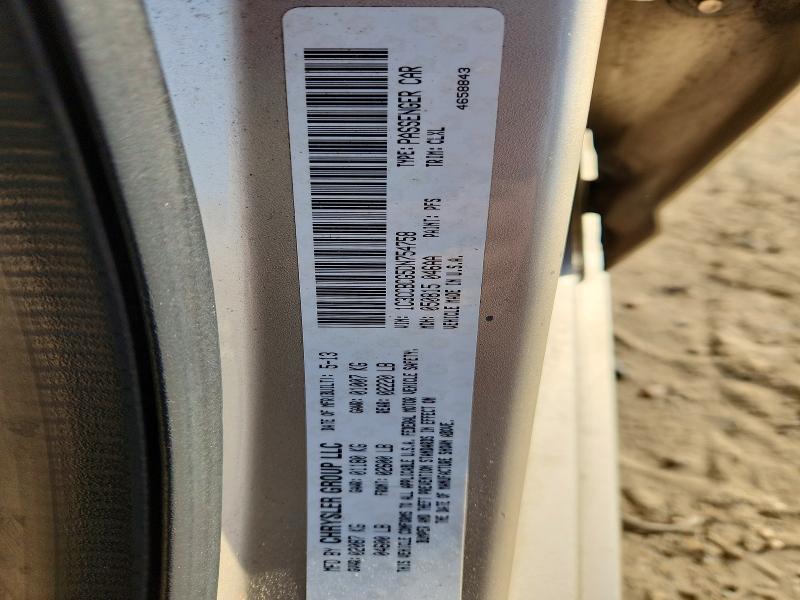 2013 Chrysler 200 მანქანა იყიდება აუქციონზე, vin: 1C3CCBCG5DN754758, აუქციონის ნომერი: 99859035