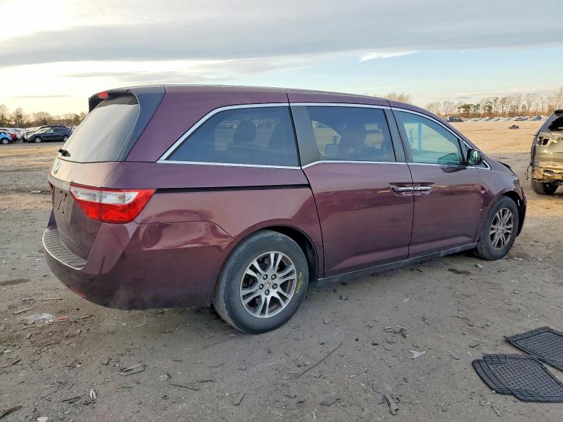 Aukcja sprzedaży 2011 Honda Odyssey, vin: 5FNRL5H48BB093521, numer aukcji: 74421405