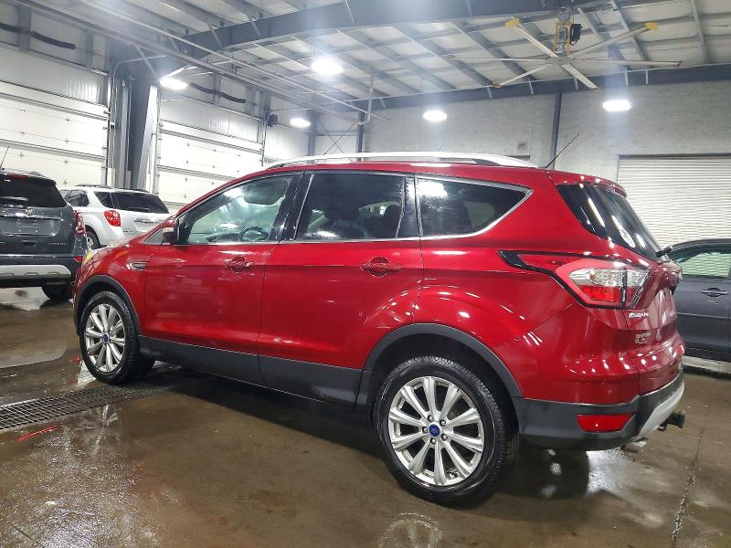 Продажа на аукционе авто 2017 Ford Escape, vin: 1FMCU9J92HUB62618, номер лота: 74852555