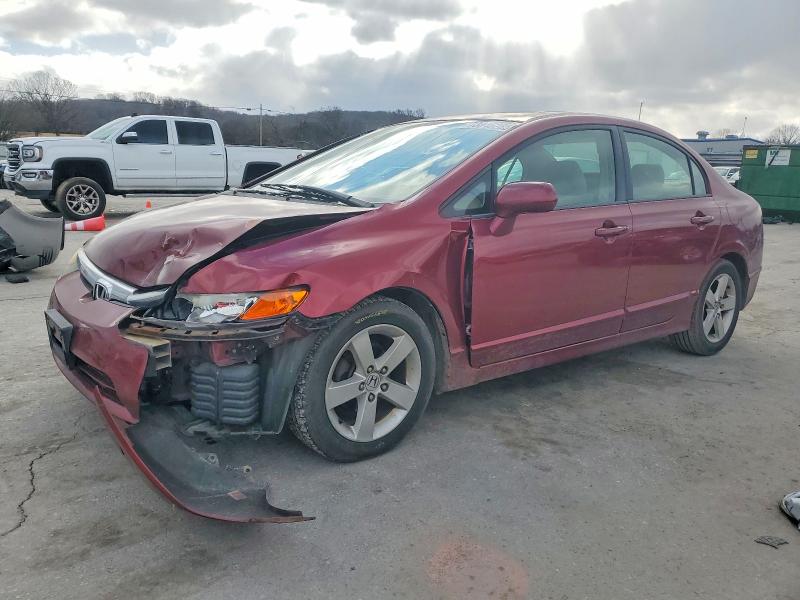 2007 Honda Civic Ex მანქანა იყიდება აუქციონზე, vin: 1HGFA16827L122928, აუქციონის ნომერი: 73046285