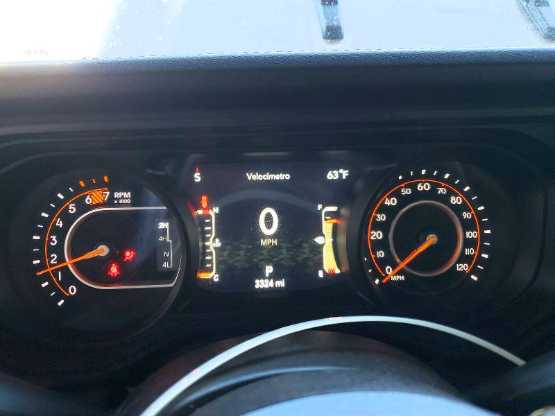 Aukcja sprzedaży 2024 Jeep Wrangler, vin: 1C4PJXEG1RW287577, numer aukcji: 73048805