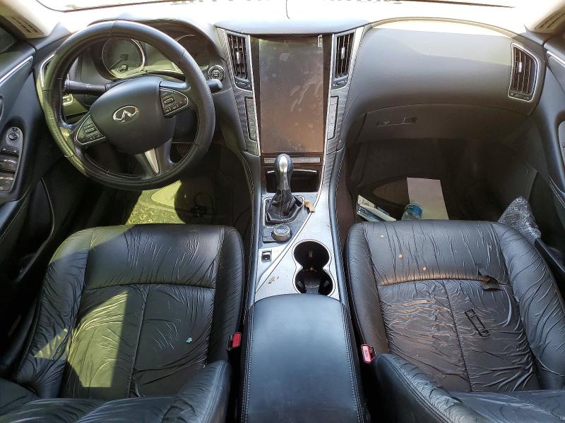 97095235 :رقم المزاد ، JN1BV7AP9EM670714 vin ، 2014 Infiniti Q50 مزاد بيع