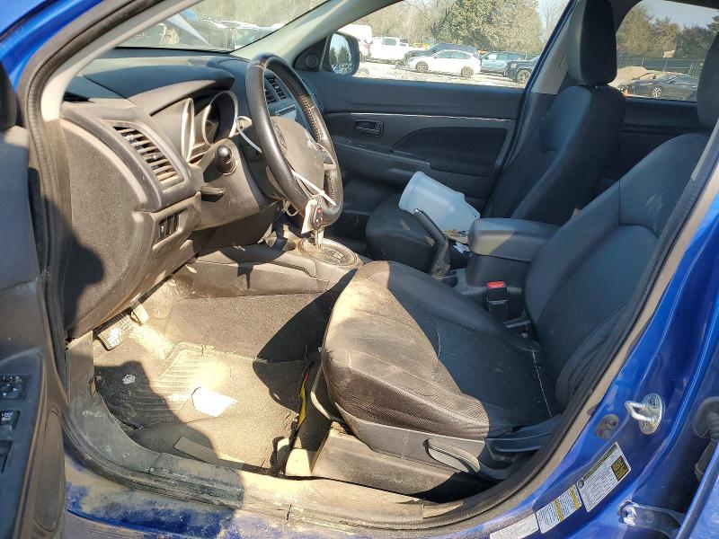73524655 :رقم المزاد ، 4A4AP3AUXFE018352 vin ، 2015 Mitsubishi Outlander Sport مزاد بيع