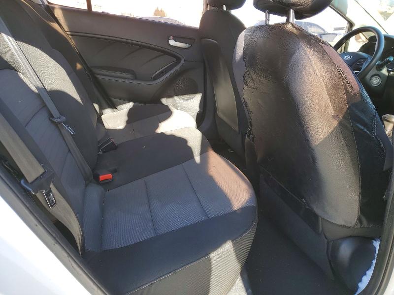 Продажа на аукционе авто 2014 Kia Forte, vin: KNAFX4A6XE5201623, номер лота: 98702275