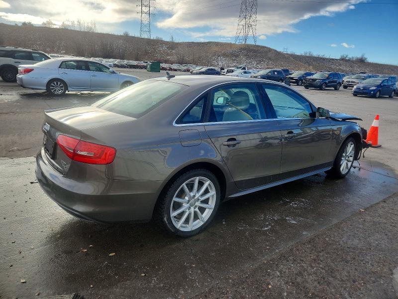 2014 Audi A4 მანქანა იყიდება აუქციონზე, vin: WAUFFAFL1EN034097, აუქციონის ნომერი: 75190475