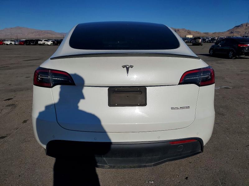 72187715 :رقم المزاد ، 7SAYGDEF5NF538191 vin ، 2022 Tesla Model Y مزاد بيع