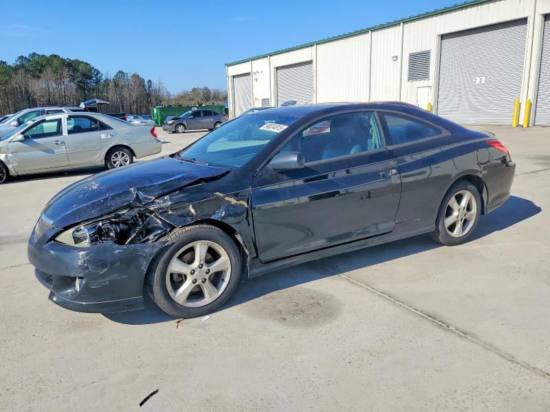 98034815 :رقم المزاد ، 4T1CE38P84U843598 vin ، 2004 Toyota Camry Solara مزاد بيع