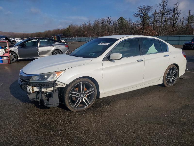 2017 Honda Accord მანქანა იყიდება აუქციონზე, vin: 1HGCR2F54HA208892, აუქციონის ნომერი: 99775575