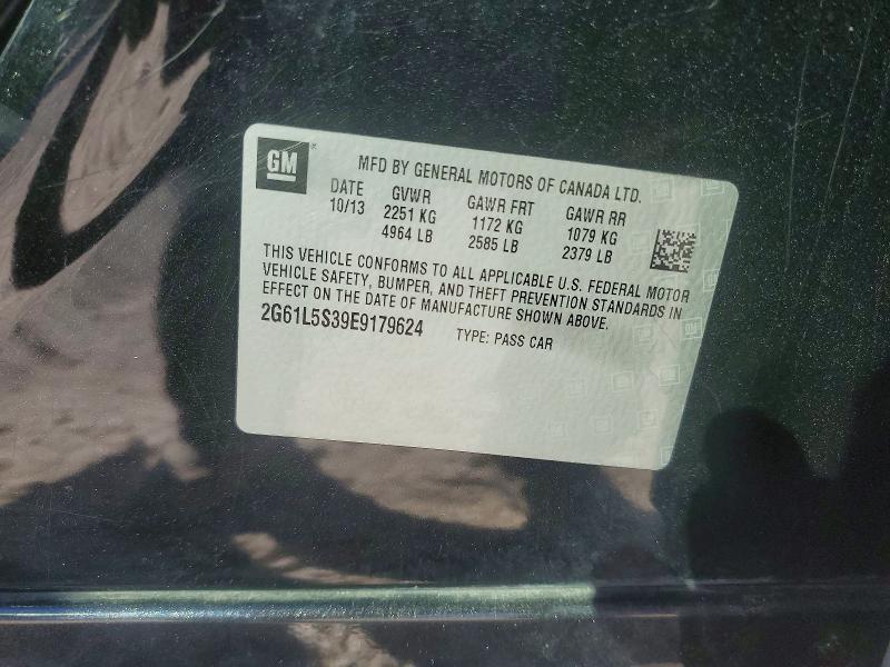 Продажа на аукционе авто 2014 Cadillac Xts, vin: 2G61L5S39E9179624, номер лота: 73151985