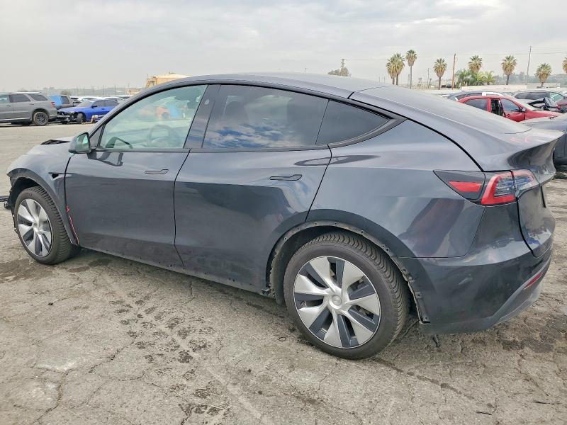 2024 Tesla Model Y მანქანა იყიდება აუქციონზე, vin: 7SAYGDED1RF027517, აუქციონის ნომერი: 73447695