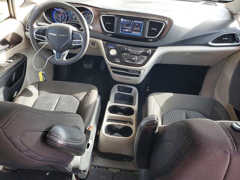2023 Chrysler Voyager მანქანა იყიდება აუქციონზე, vin: 2C4RC1CG7PR550213, აუქციონის ნომერი: 73857495