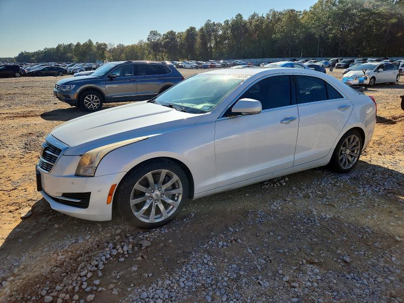 97636815 :رقم المزاد ، 1G6AB5RX8H0111583 vin ، 2017 Cadillac Ats Luxury مزاد بيع