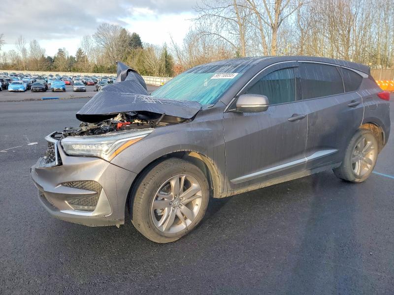 Auction sale of the 2020 Acura Rdx, vin: 5J8TC2H70LL036180, lot number: 99710055