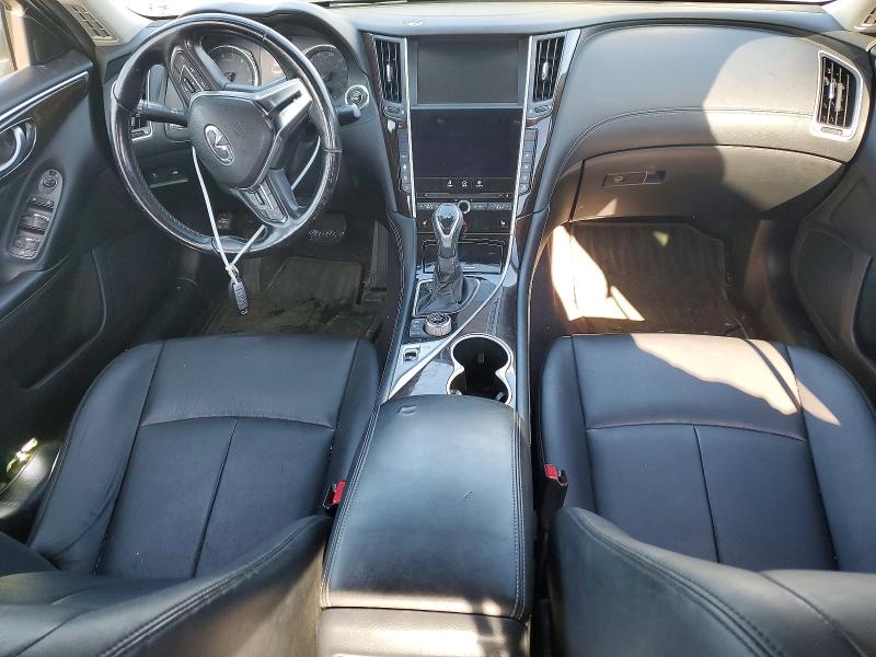 2018 Infiniti Q50 მანქანა იყიდება აუქციონზე, vin: JN1EV7AP6JM352069, აუქციონის ნომერი: 74489245