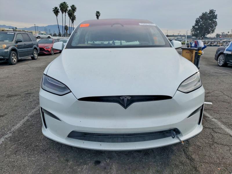2023 Tesla Model X მანქანა იყიდება აუქციონზე, vin: 7SAXCDE56PF401715, აუქციონის ნომერი: 73427935