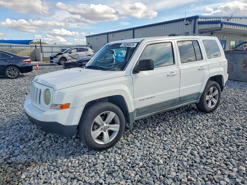 Продаж на аукціоні авто 2011 Jeep Patriot, vin: 1J4NF1GB6BD277338, номер лоту: 74098975