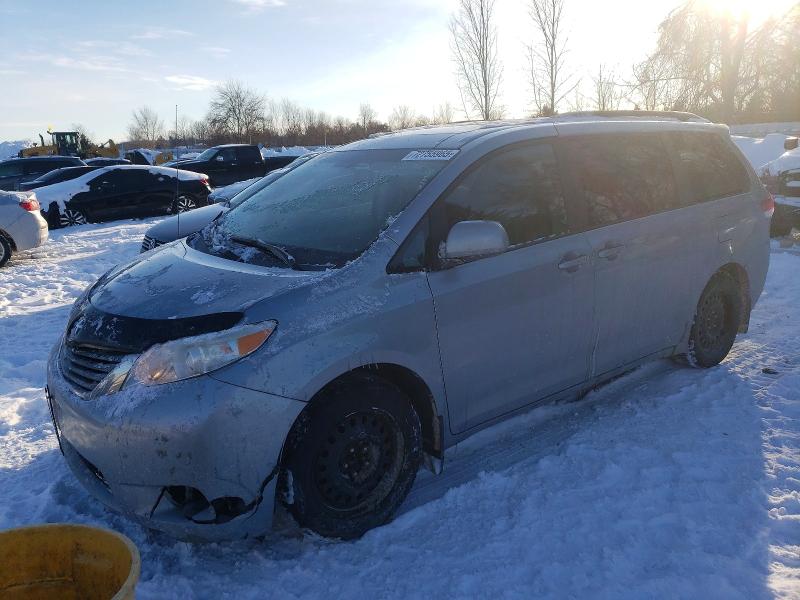 Aukcja sprzedaży 2011 Toyota Sienna, vin: 5TDYK3DC2BS077049, numer aukcji: 72755965