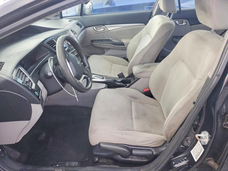 73022305 :رقم المزاد ، 19XFB4F26DE000957 vin ، 2013 Honda Civic Hybr مزاد بيع