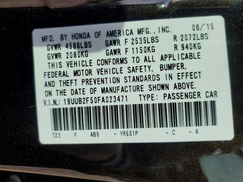Aukcja sprzedaży 2015 Acura Tlx Tech, vin: 19UUB2F50FA023471, numer aukcji: 99766075