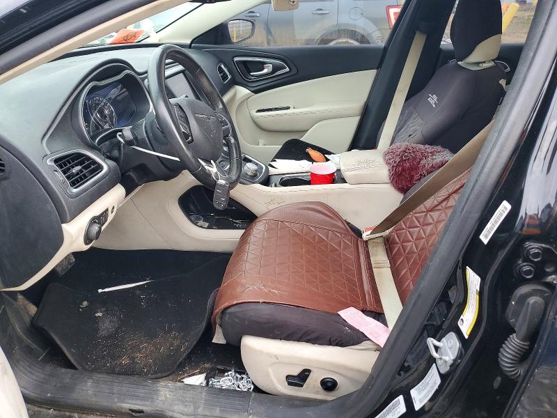 74765805 :رقم المزاد ، 1C3CCCAG0GN145591 vin ، 2016 Chrysler 200 مزاد بيع